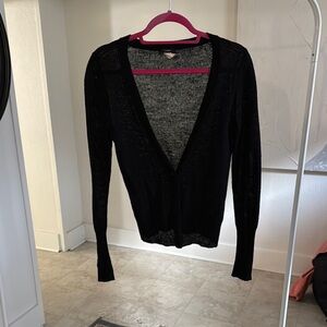 J. Crew Black Women's Cardigan